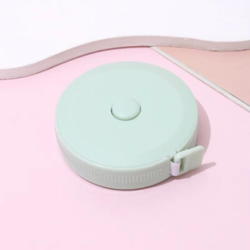 Portable Tape Measure Cute Little Ruler Soft Ruler Portable Measurement Three Measurements Mini Leather Tape Measure Measuring