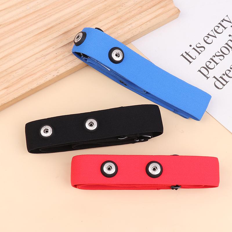 Pulseira de Substituição para Monitor de Frequência Cardíaca Compatível Com Polar Coospo Wahoo Tick Garmin Magene Sensor Banda Cinto Elástico Faixas de Peito