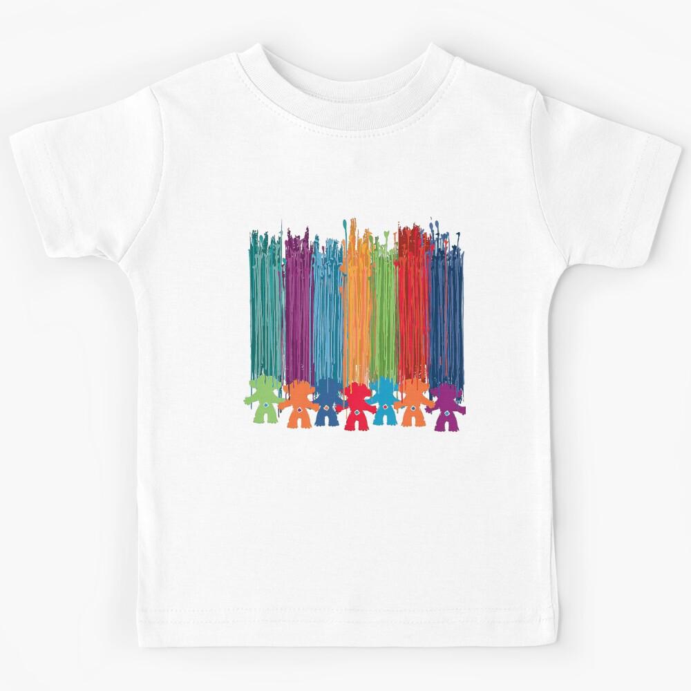 Movie Funny Band Vintage Cartoon Cute Film Trend Kids T-Shirt 110