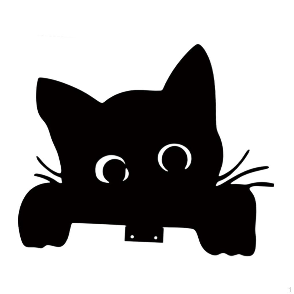 Cat Door Topper Home Decor Wall Mounted Cute over The Door/Window Lover Gift Frame