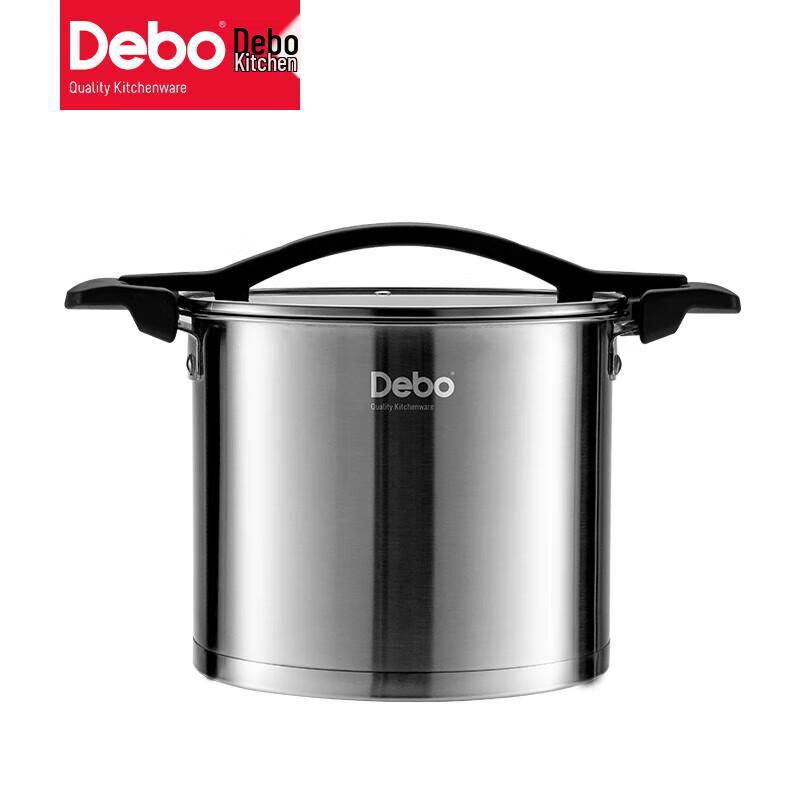 Debo Walter 304 Stainless Steel Deep Soup Pot