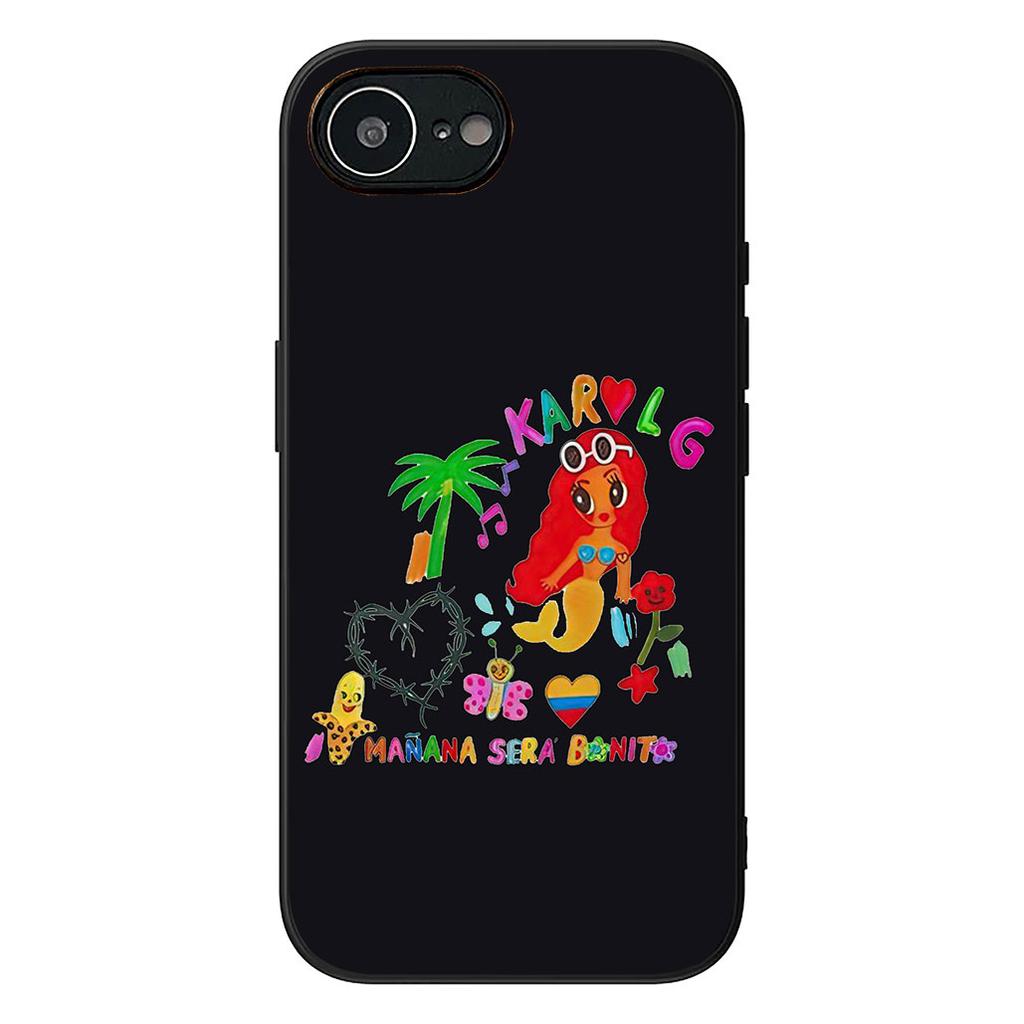 Karol G Manana Mermaid Phone Cover for Xiaomi Poco C85 C65 C75 X7 X6 M6 M8 F7 F8 Ultra F6 Pro 4G 5G Protective Case