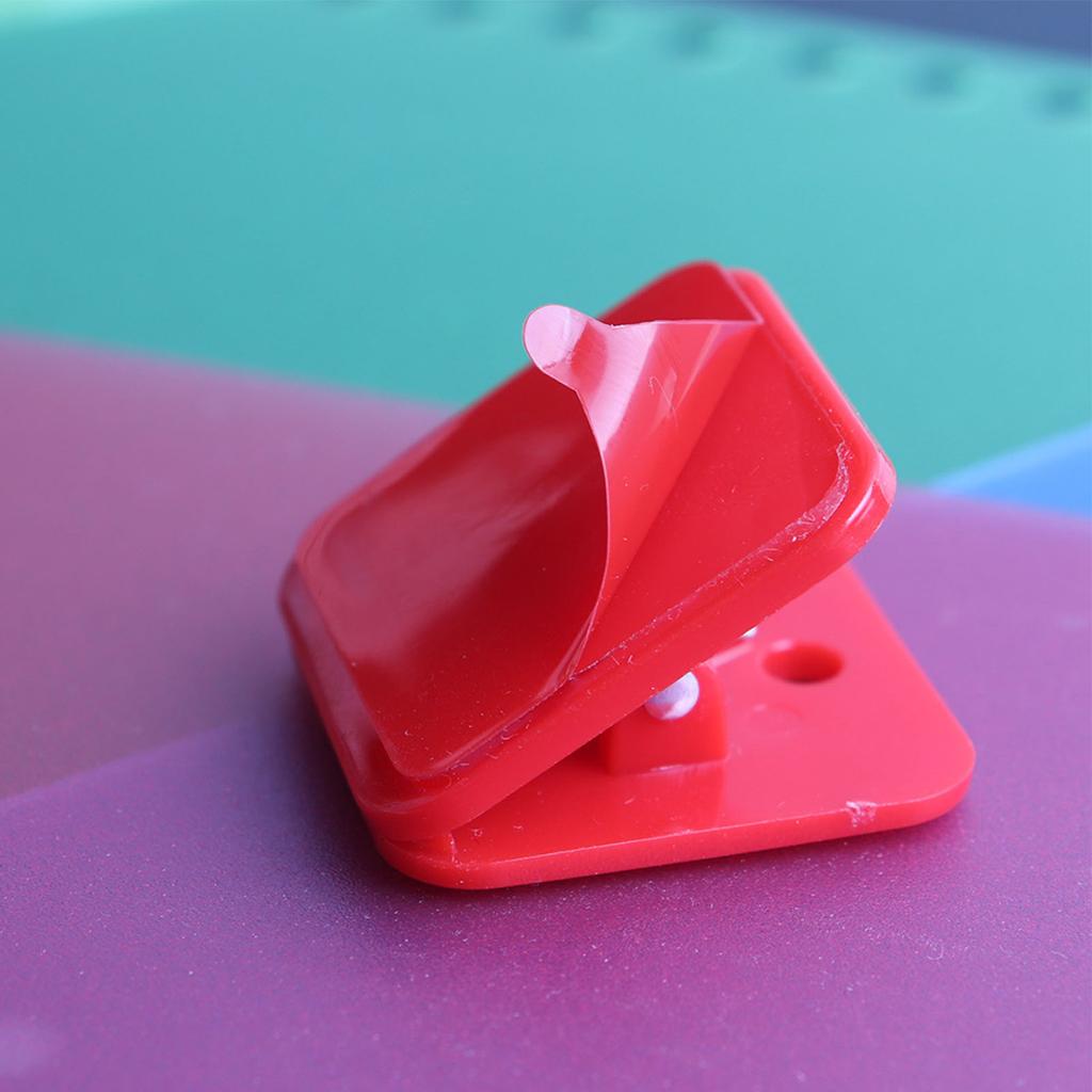 Chip Bag Clip Cute Strong Clamping Force   Plastic Light Small Wide Bag Clip for Party Family