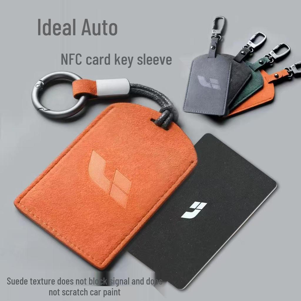 Li Auto I8 NFC Card Key Case Cover for New Energy Vehicle (2025 Model)