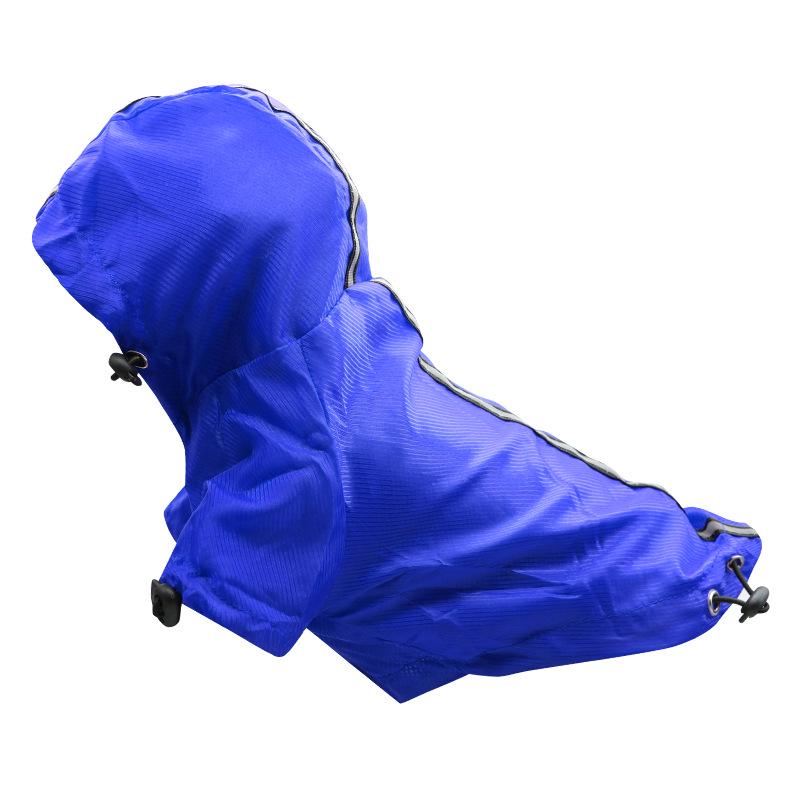 Waterproof Camouflage Dog Raincoat for French Bulldogs, Teddy, Schnauzer - Windproof & Snowproof Pet Clothing