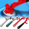 Paint Bucket Open Lid Wrench Industrial-Grade Paint Bucket Wrench Durable Metal Opener For Plastic & Waterproof Barrels