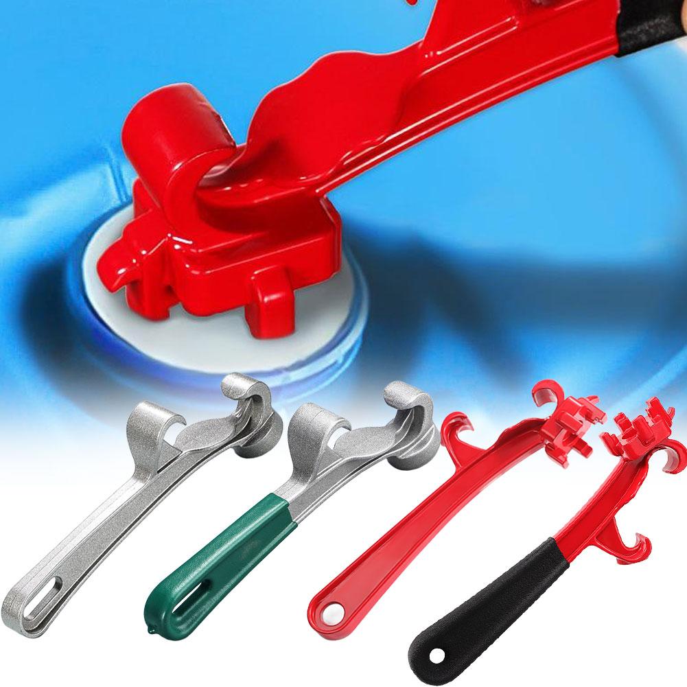 Paint Bucket Open Lid Wrench Industrial-Grade Paint Bucket Wrench Durable Metal Opener For Plastic & Waterproof Barrels