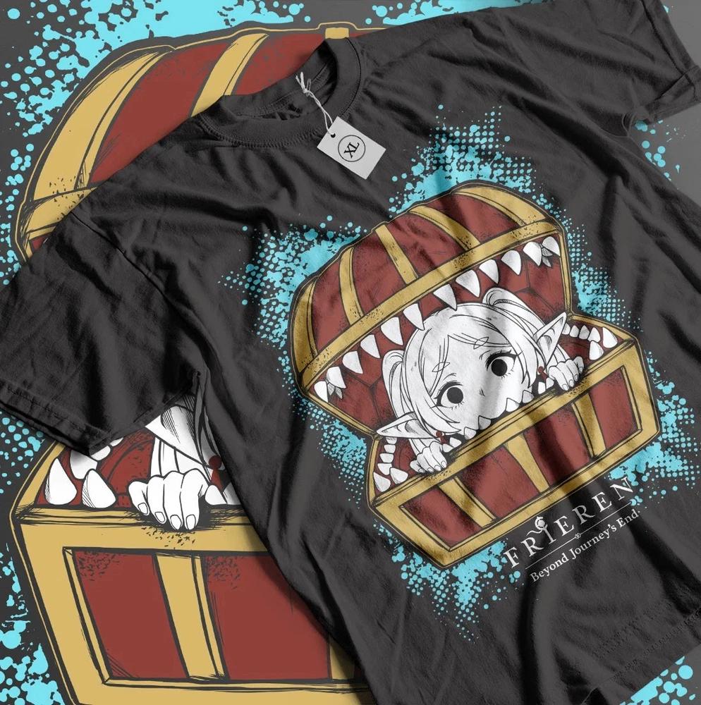 Frieren TShirt Beyond Journeys End Fern Stark Girl Anime S