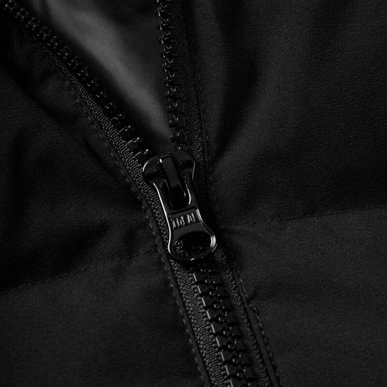 adidas Duck Down Zipper Sports Warm Hooded Down Jacket Men Jacket KC2156