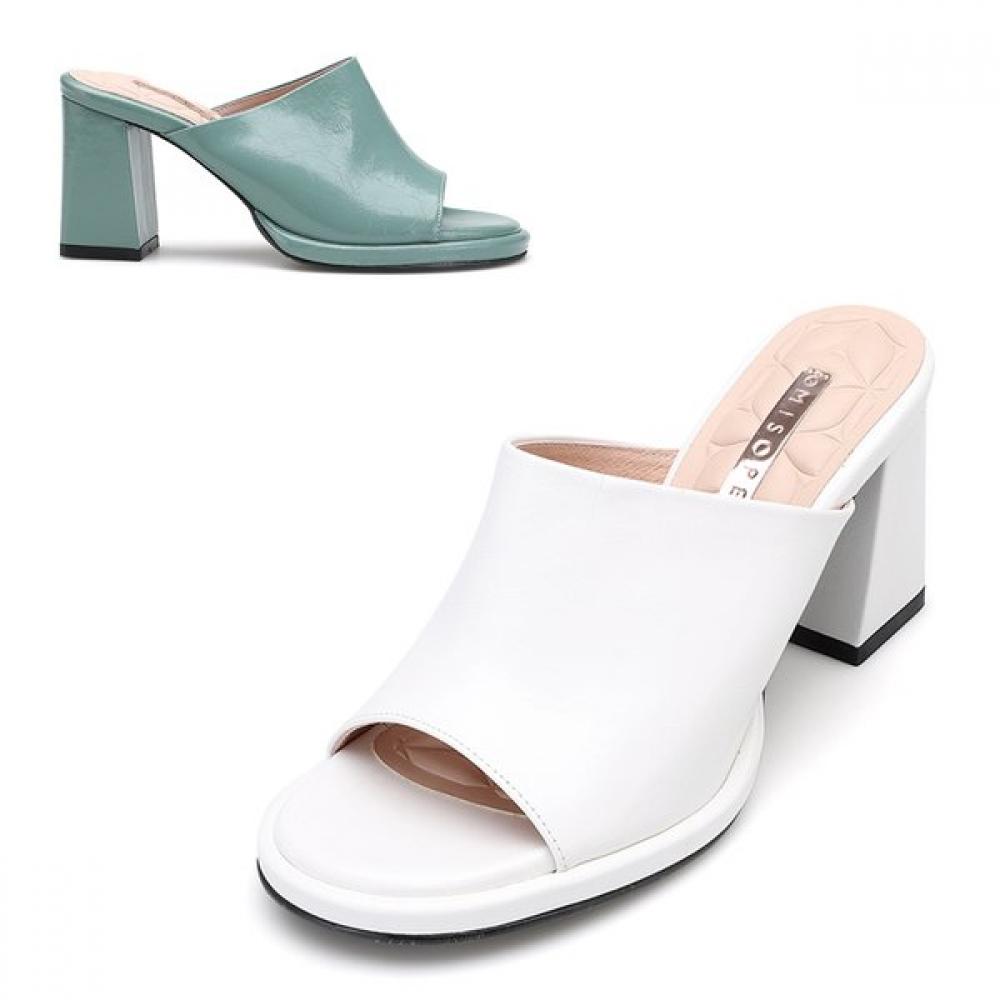 

MiSope Women S Slingback ShoeS 7.5cm 012523009 2color white/225