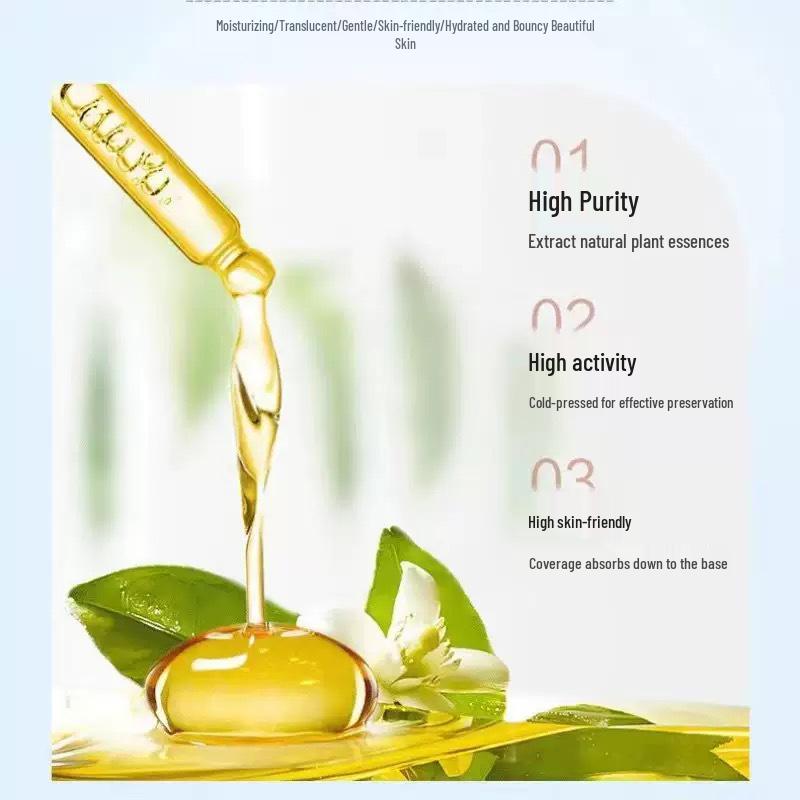 Camellia Nourishing Repair & Brighten Oil – Hydrating, Firming, Skin Care Essence for Professional Salon Use