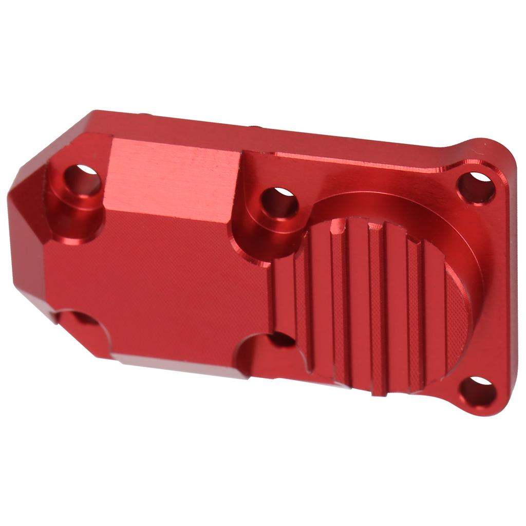 Counterweight Diff Cover Upgrade Accessories Fit for Axial SCX24 90081 124 RC Model CarRed