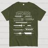 Common Types Of Swords Unisex 100% Cotton Summer Casual Cool Loose T-Shirt