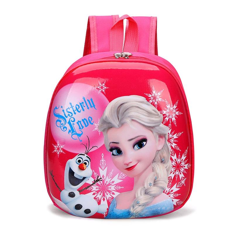 Cute Cartoon Pvc Shell Children's Backpack For Kindergarten
