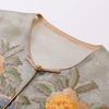 2025 Summer New Chinese Buckle Embroidered Vest Vest Vest Vest Top Thin Versatile