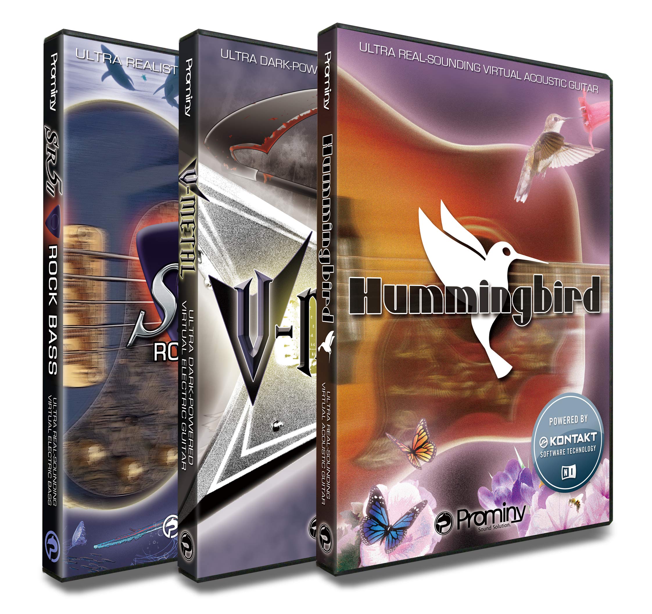 

Специальный комплект Prominy Hummingbird & V-METAL & SR5-2