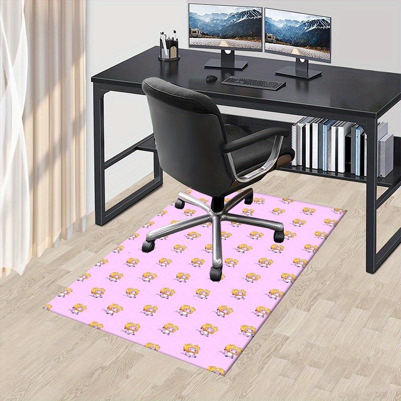 

1pc Cute, Cartoon, LankyBox Office Carpet Soft Polyester Entrance Carpet Washable Non-slip Machine Washable Indoor Carpet Table Entrance Hom 60cm by 90cm