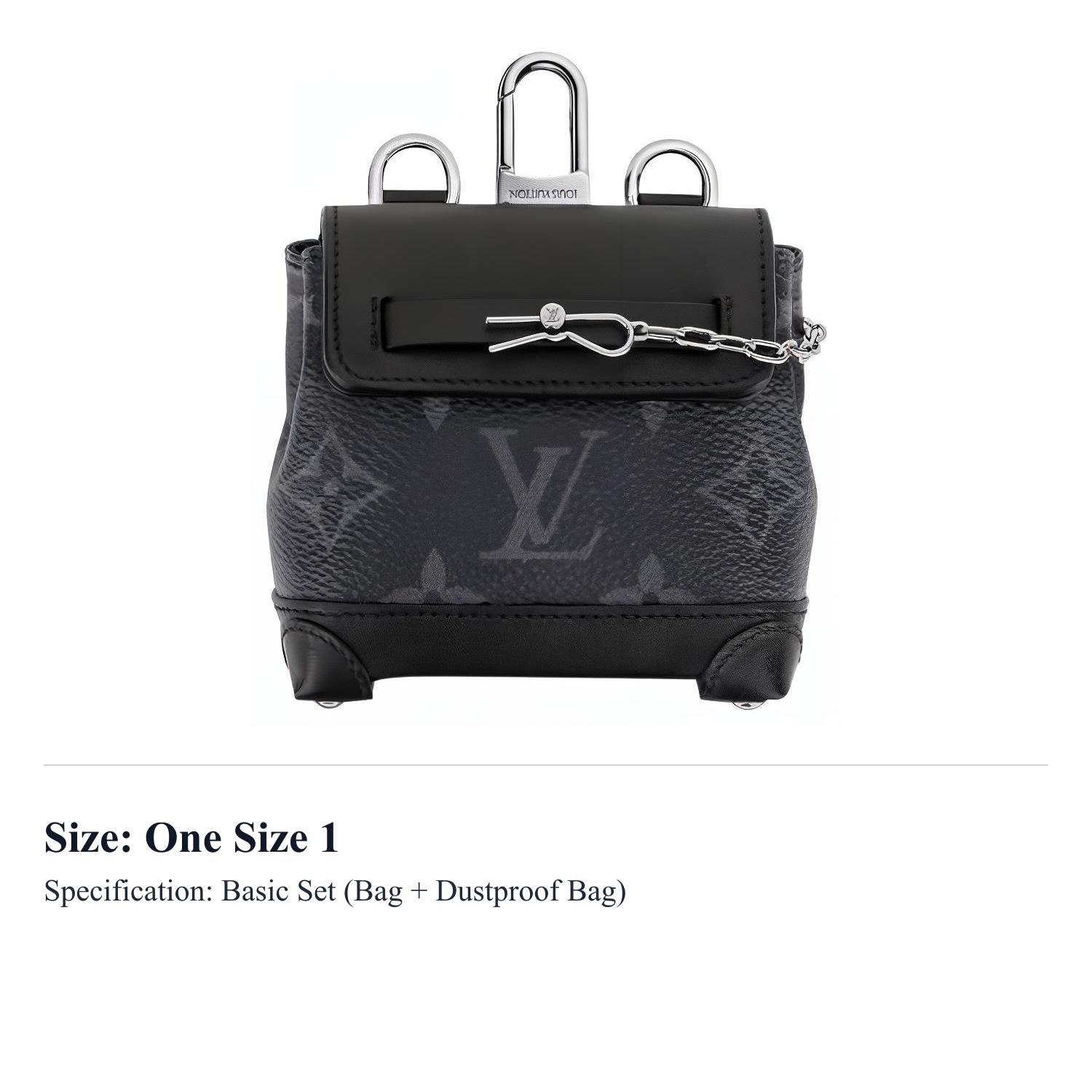 LOUIS VUITTON Steamer Coated Canvas With