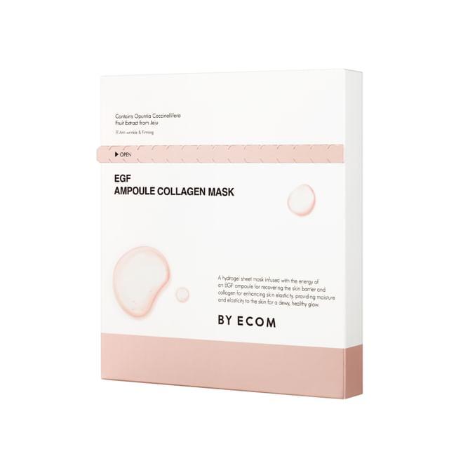 BY ECOM - EGF Ampoule Collagen Mask Set 34ml x 5 sheets
