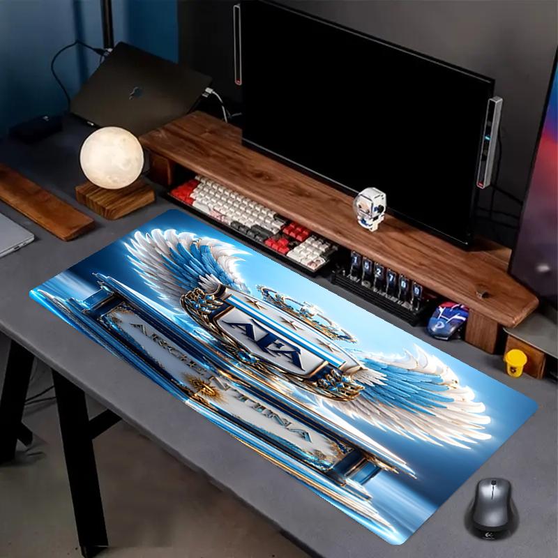 Football team City FC Print Mouse Pad, Anti‑Slip Desktop keyboard Mat, for PC Laptop Gaming Working Daily Use, Cool Festival Surprise Gift