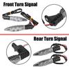 Motocycle Indicator Lamp Front Rear Turn Indicator LED Turn Lights Light Blinker 2Pcs/set