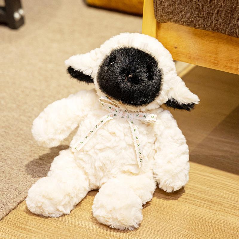 23cm Süßes Tier Ameise Plüschtier Weiches Spielzeug Kreative Lebensechte Ameisenpuppe Flauschige Schwein Affe Robbe Plüschtiere Geschenk Für Mädchen Jungen