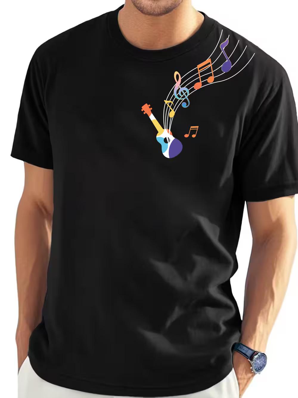 Men s Music Enthusiast T-shirt XXXXL