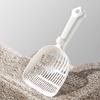 Yousheng Cat Litter Scoop Plastic Pet Litter Scooper with 3-Layer Mesh Design Deep Shovel Pooper Lifter for Cat Litter Box
