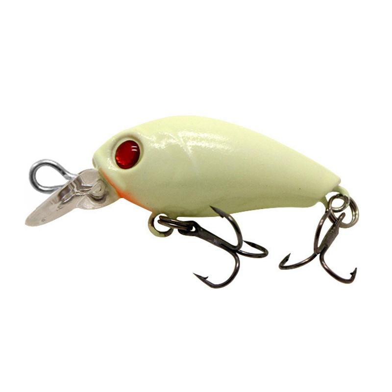 Rybářské zařízení Kapr Mini nástraha Nástraha Nástraha Kámen Tlustý muž 4G5Cm Mini nástraha Nástraha Minnow