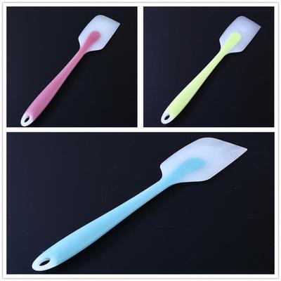 Heat Resistant Silicone Scraper Cake Cream Mixing Baking Spatula Kitchen Cooking Tool