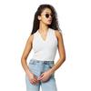 Jack Wills Womens/Ladies Cable Knit Sleeveless Shirt