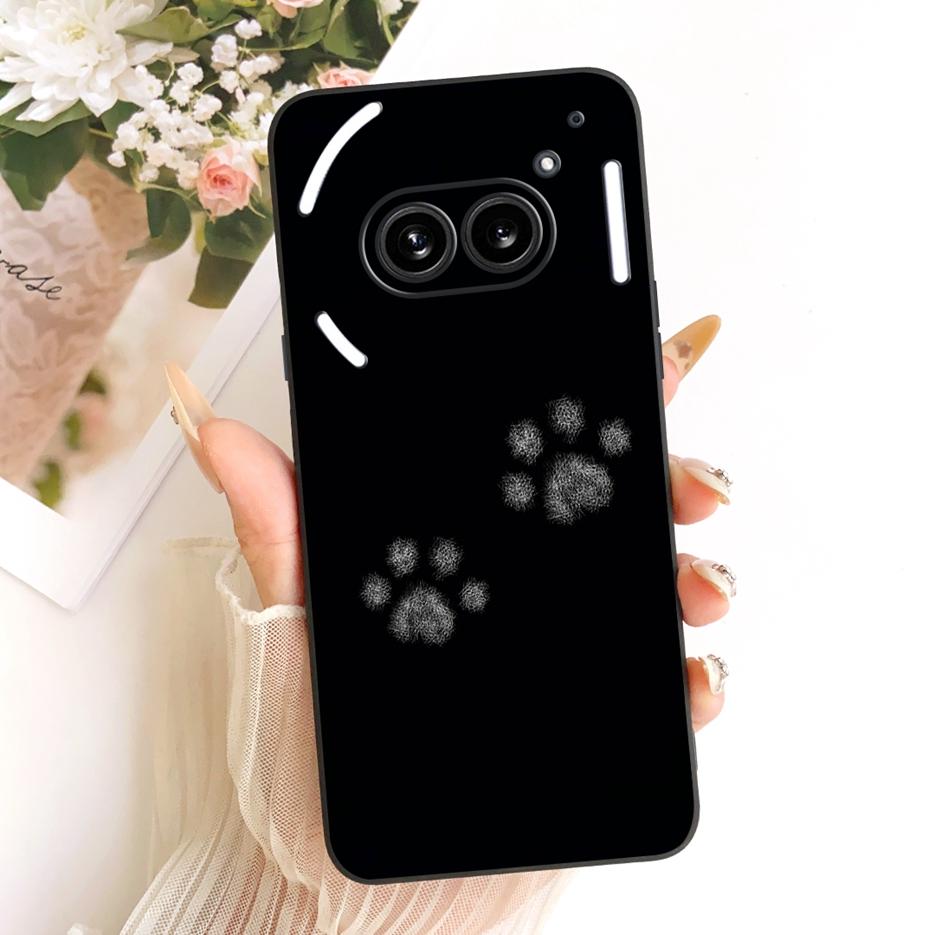 For Nothing Phone 2A Case A142 Cute Cartoon Cover Soft Silicone Phone Case For Nothing Phone 2 A065 Phone2 Phone2A Fundas Bumper