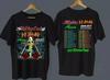 Motley Crue Def Leppard Poison Stadium Tour 2022 TShirt Rock Show Tee Unisex T-Shirt