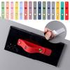 Candy Color Hand Band Silicone Finger Ring Push Pull Phone Holder Grip Stand