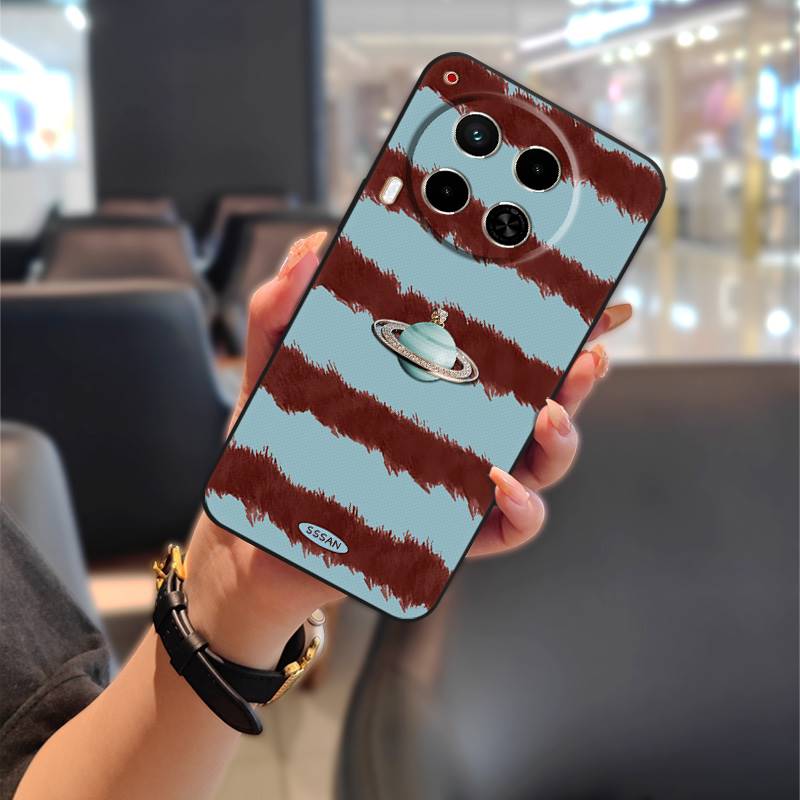 Schmutzabweisende Graffiti-Handyhülle für Tecno Camon30/4G/5G/CL6/CL7 Niedliche TPU-Cartoon-Ölgemälde Wasserdicht Schützend