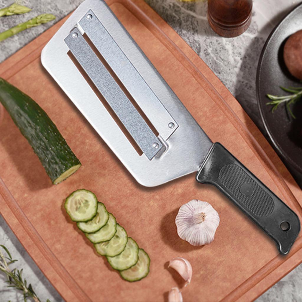 Kovový kráječ zeleniny Nerezový sekáček Ruční na zelí rajčata Sekáček na zeleninu Nerezový ruční kráječ