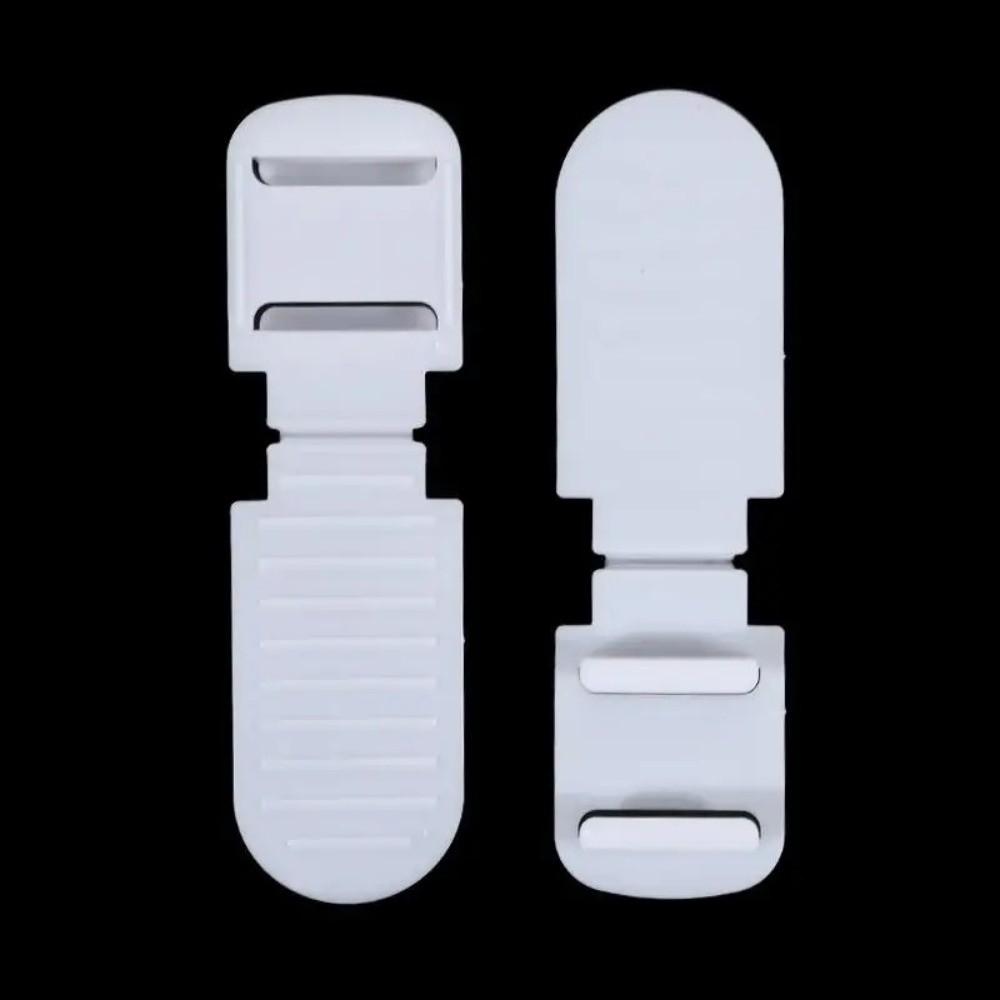 4PCS Invisible Bed Sheet Grippers Adjustable Bed Sheet Holder  Bedroom Organization