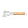 Dust Scraper Putty Knife Wall Covering Tool Decoration Multifunctional Shovel Putty Knife With Wooden Handle