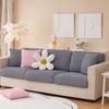 Seersucker New Sofa Cover Fully Inclusive Elastic Back Cover Sofa Cushion Four Seasons Three Positions