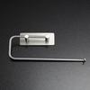Stainless Steel Kitchen Towel Rack Wall Mounted Bathroom Tissue Rack Home Storage Tools