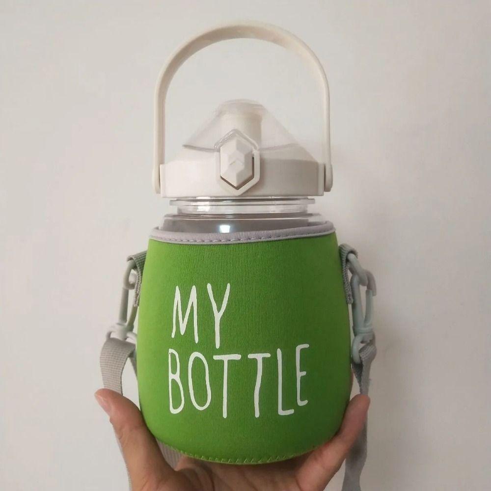 Water Bottle Case Water Bottle Cover With Strap Cup Sleeve  Outdoor Sport Camping Accessories