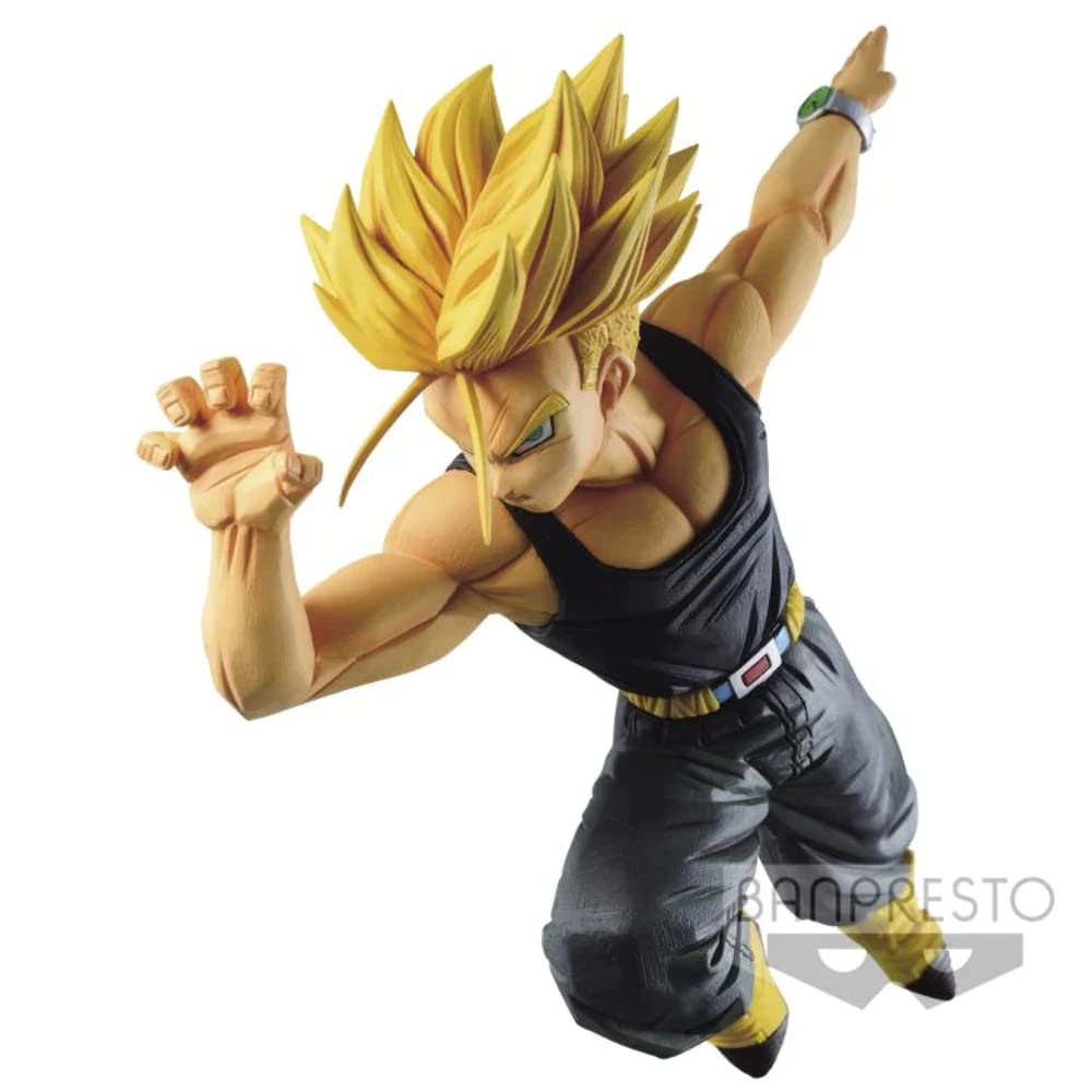 BANPRESTO Dragon Ball Z MATCH MAKERS SUPER SAIYAN TRUNKS Super Saiyan Trunks