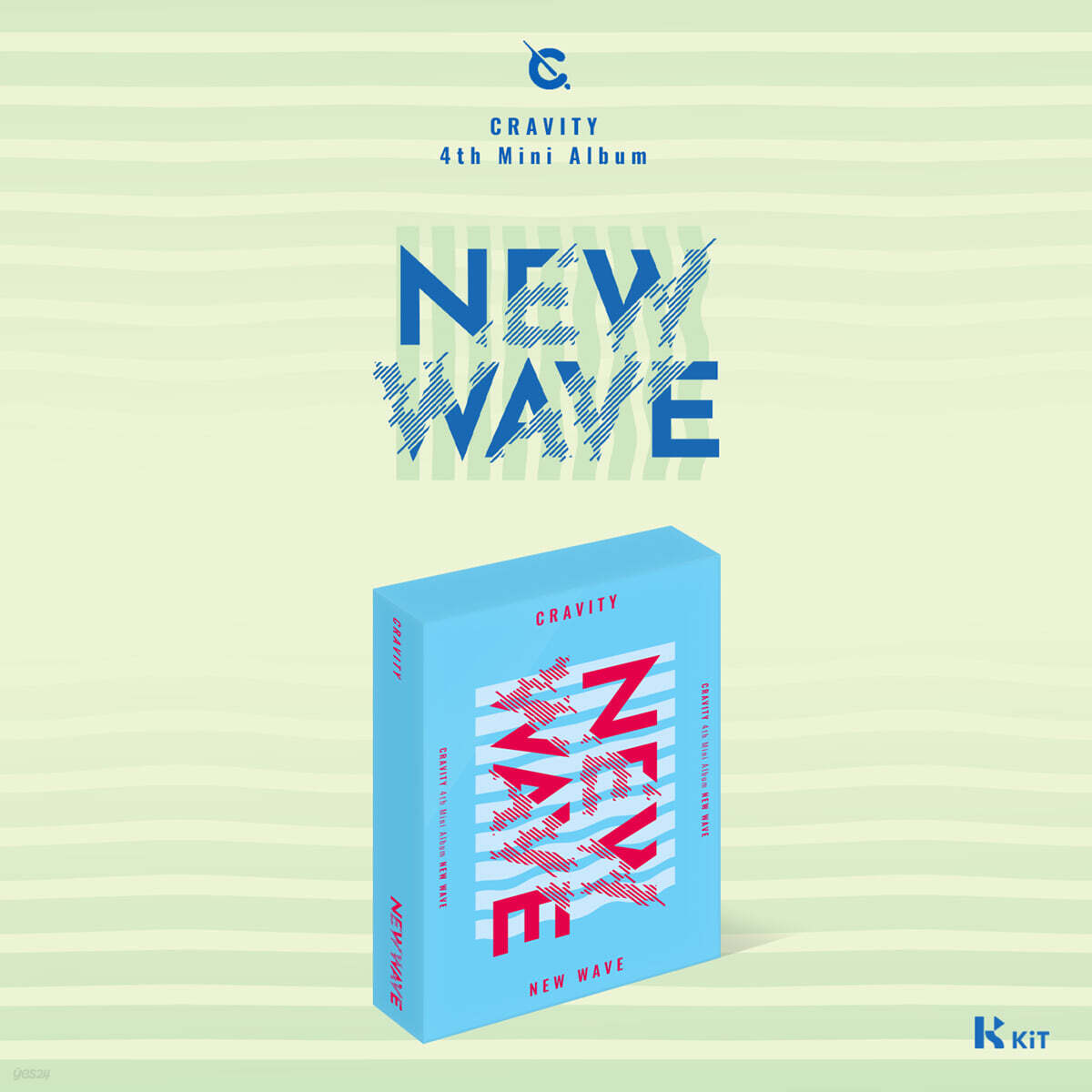 

CRAVITY - 4th Mini Album: NEW WAVE [KiT Album]
