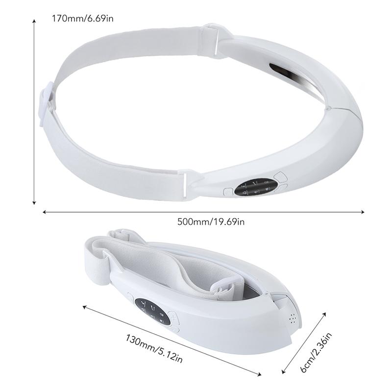 Personal V Shape Face Lift Meter Chin Ems Facial Massager Rf Lifting V Line up Beauty Tool Skincare Instrument Face Massager