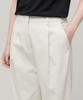 MUSINSA STANDARD WOMAN Women'S Tapered Chino Pants [Cream]