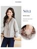 Petite Women's Trendy Plaid Patchwork Slimming Jacket