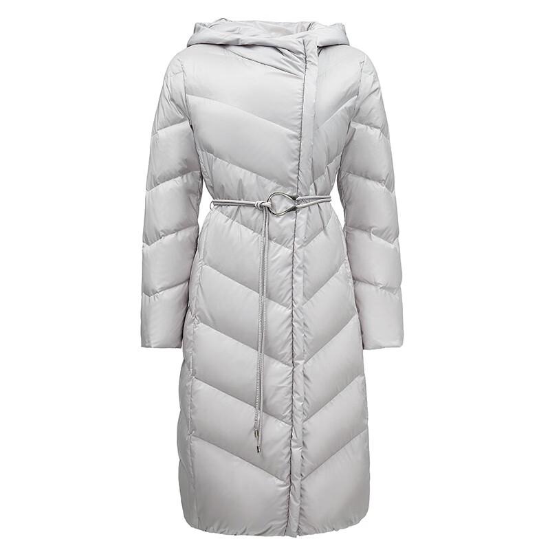 G·TENNA Women's SMR-YSDM590 Long Down Jacket