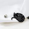 Cute Brooch Pin Clothes Decor Gothic Lightweight