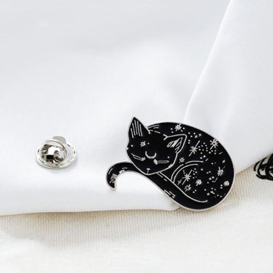 Cute Brooch Pin Clothes Decor Gothic Lightweight