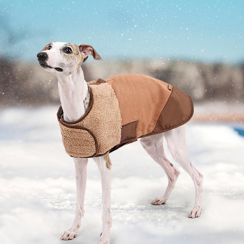 

Dog Winter Jacket Adjustable Warm Dog Jacket Winter Puppy Warm Outfit Cozy Snow Vest Dog Cold Weather Coats For Walking Travel S